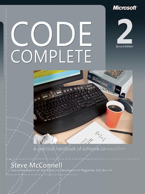 Cover image for Code Complete, Second Edition